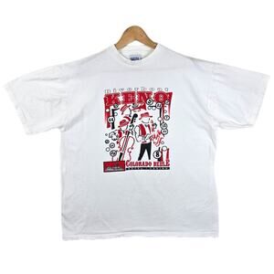 Vintage Colorado Belle Casino & Hotel Shirt XL Riverboat Keno 90s RARE